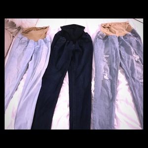 BUNDLE 2 pair Jessica Simpson 1 pair Indigo Blue